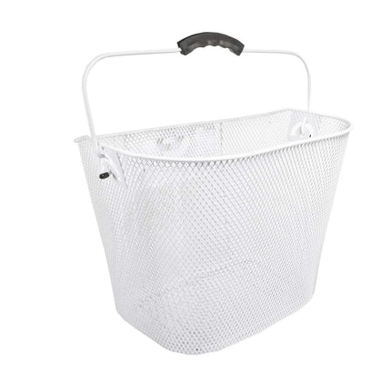 Polkupyörän etukori Burghardt, varsi kiinnityksellä, irrotettava