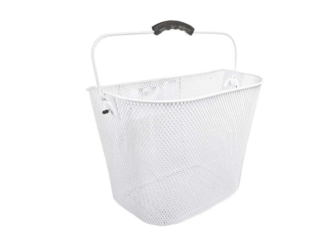 Polkupyörän etukori Burghardt, varsi kiinnityksellä, irrotettava