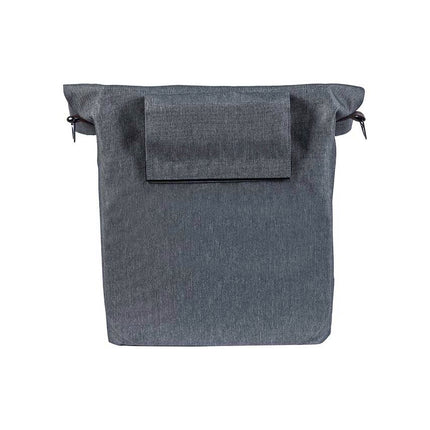 BASIL City Shopper, trendikäs laukku, joka voidaan kiinnittää polkupyörään