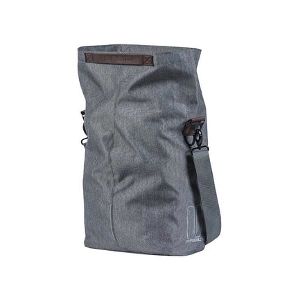 BASIL City Shopper, trendikäs laukku, joka voidaan kiinnittää polkupyörään