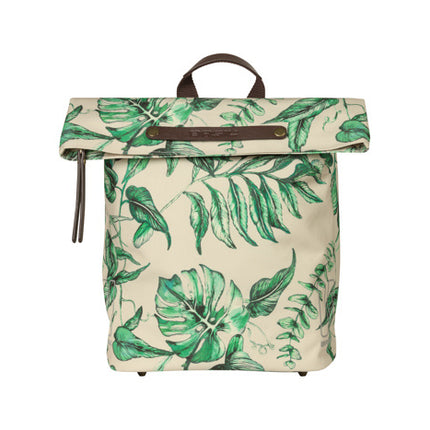 BASIL Ever-Green, trendikäs laukku, joka voidaan kiinnittää tavaratelineeseen