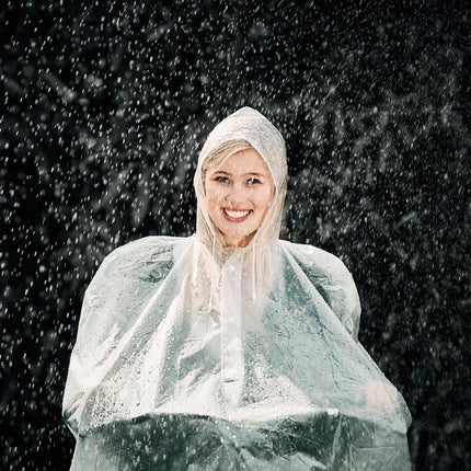 Pyöräilijän sadetakki