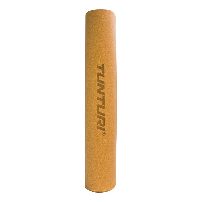 Joogamatto TUNTURI Cork TPE joogamatto