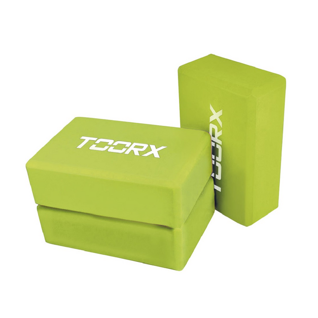 Joogablokki TOORX Joogablokki, vihreä