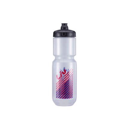 Juomapullo LIV DOUBLESPRING 750CC WHITE/PURPLE/BLUE