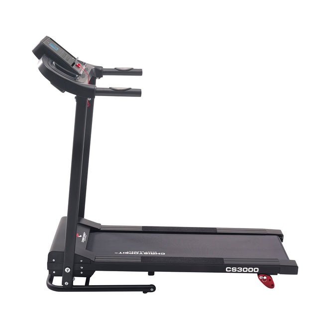 Juoksumatto CHRISTOPEIT CS 3000 (yhteensopiva sykevyön kanssa)