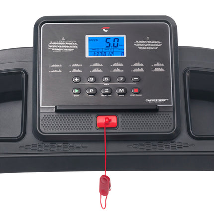 Juoksumatto CHRISTOPEIT CS 3000 (yhteensopiva sykevyön kanssa)