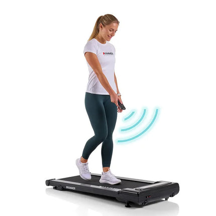 Juoksumatto/kävelyvyö HAMMER Walk 2.0