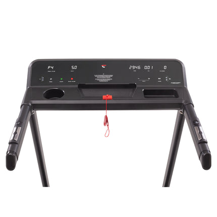 Juoksumatto CHRISTOPEIT CS 4000, eleohjauksella