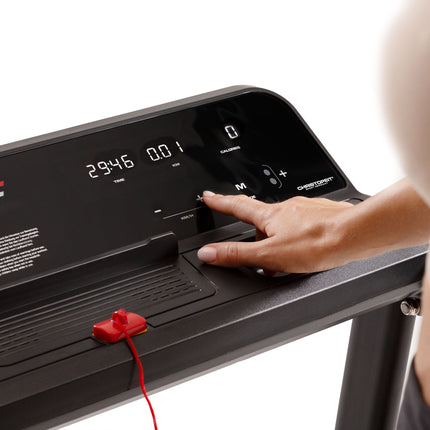 Juoksumatto CHRISTOPEIT CS 4000, eleohjauksella