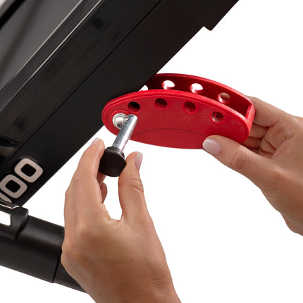 Juoksumatto CHRISTOPEIT CS 4000, eleohjauksella