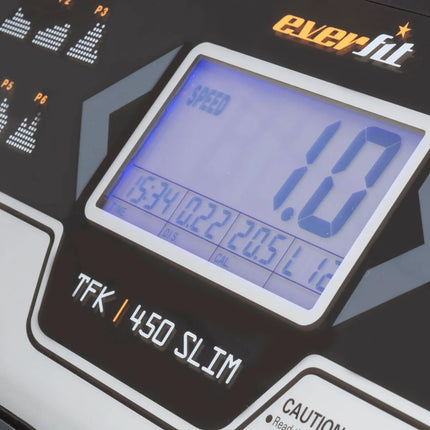 Juoksumatto TOORX Evertift TFK 450 Slim