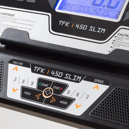 Juoksumatto TOORX Evertift TFK 450 Slim