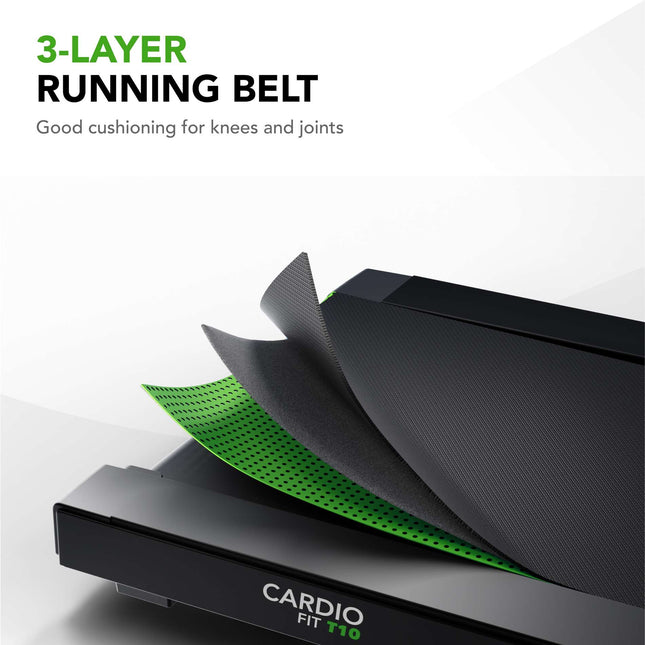 Juoksumatto TUNTURI Cardio Fit T10