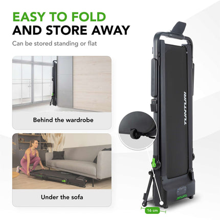 Juoksumatto TUNTURI Cardio Fit T10