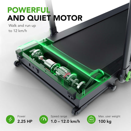 Juoksumatto TUNTURI Cardio Fit T10