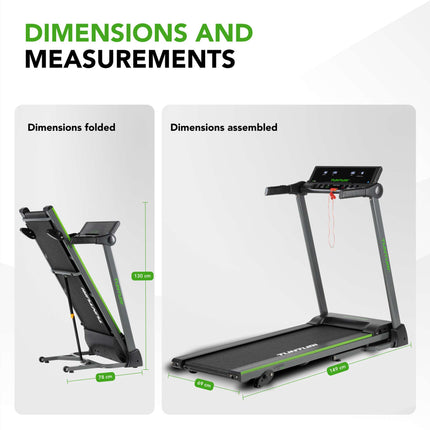 Juoksumatto TUNTURI Cardio Fit T25