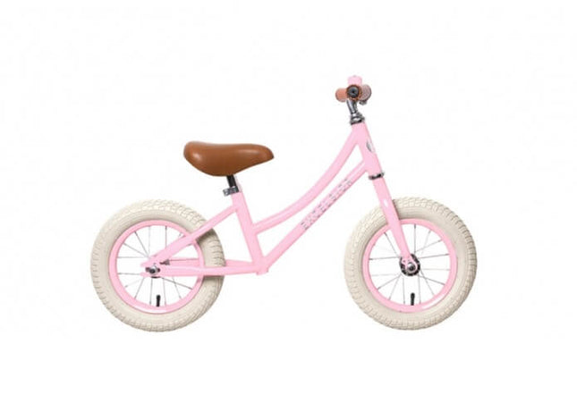 Juoksupyörä Excelsior Retro Runner, 2-4 vuotiaille, 12 tuumaa, pinkki