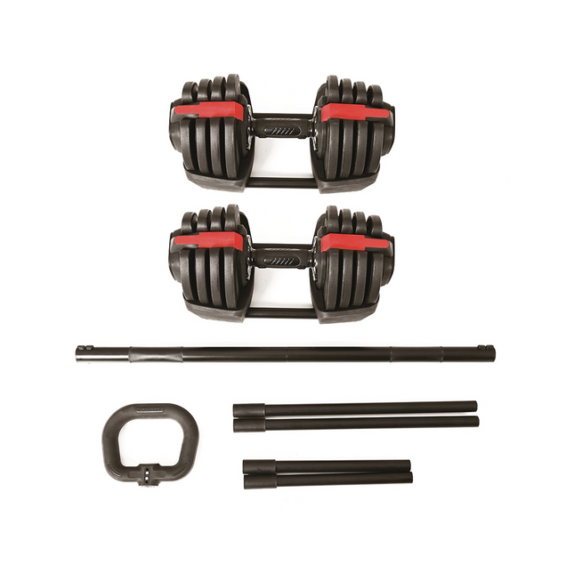 Voimaharjoittelusetti TOORX 4-in-1 Set