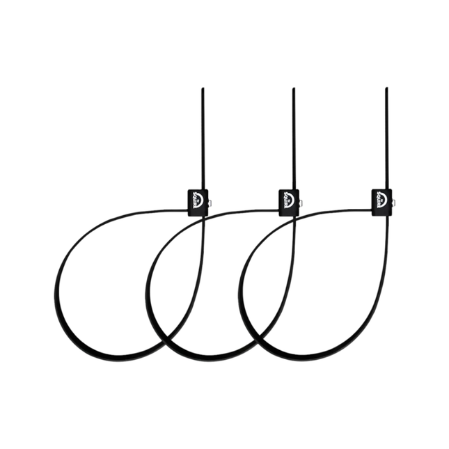 Kaapelilukko SQUIRE Straplok 10 Triple (3 kpl per pakkaus)