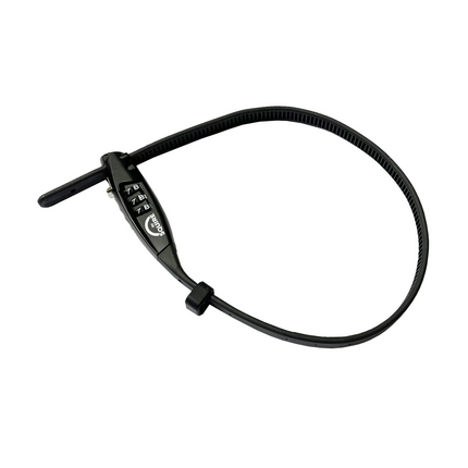 Kaapelilukko SQUIRE Straplok Combi 10, koodilla