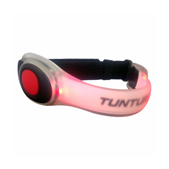 Rannekoru TUNTURI LED-käsivalo punainen