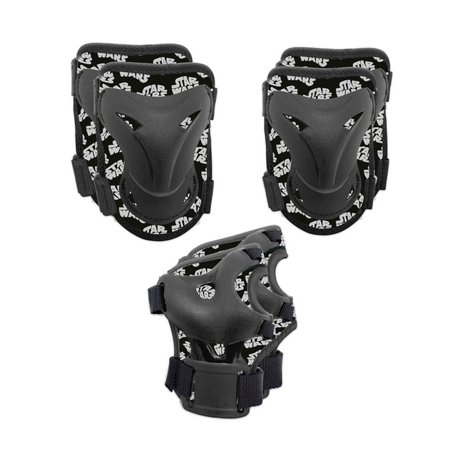 Sulakkeet Star Wars, musta