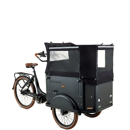 Sähkökäyttöinen Keewee Bike, vihreä