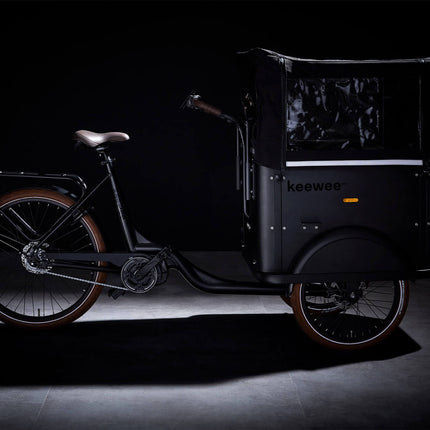 Sähkökäyttöinen Keewee Bike, vihreä