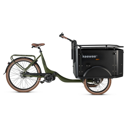 Sähkökäyttöinen Keewee Bike, vihreä