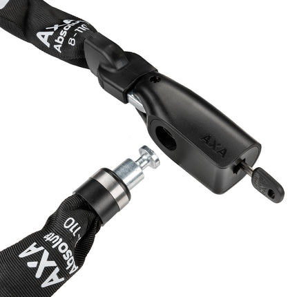 Ketjulukko AXA Absolute 8-110, pituus 110 cm