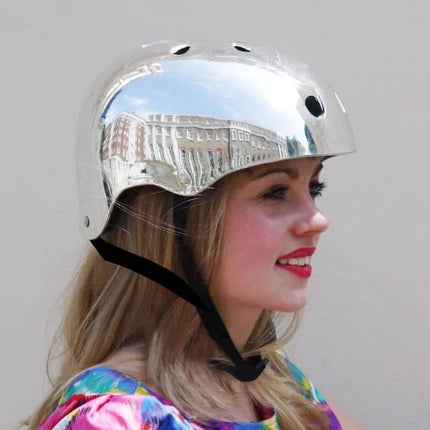 Kypärä Bobbin Mirror Kromi (S/M)