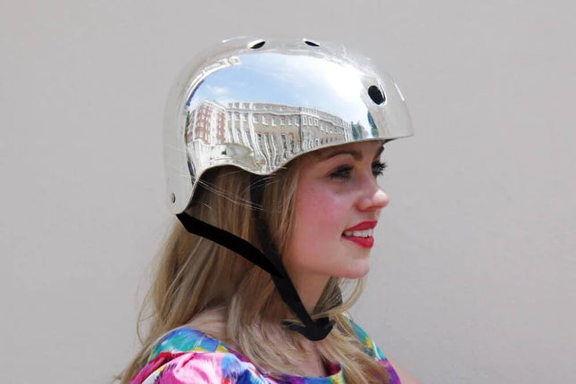 Kypärä Bobbin Mirror Kromi (S/M)