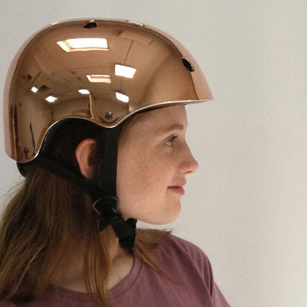 Kypärä Bobbin Mirror Rose Gold Kupari (M/L)