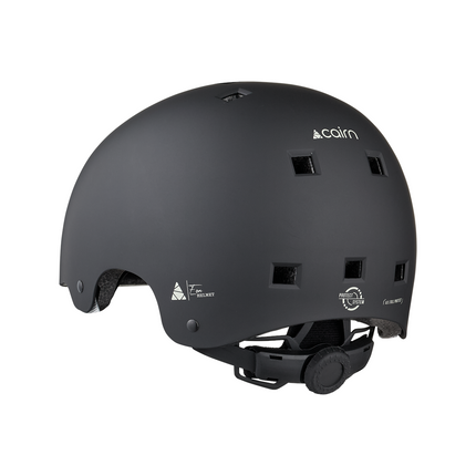 CAIRN EON kypärä, mattamusta akaattiharmaa (L)