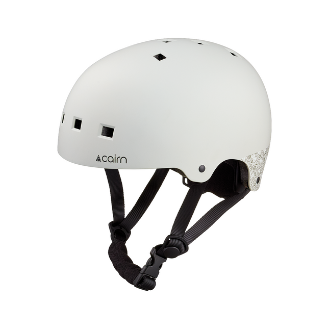 CAIRN EON J Lasten kypärä, matta akaattiharmaa