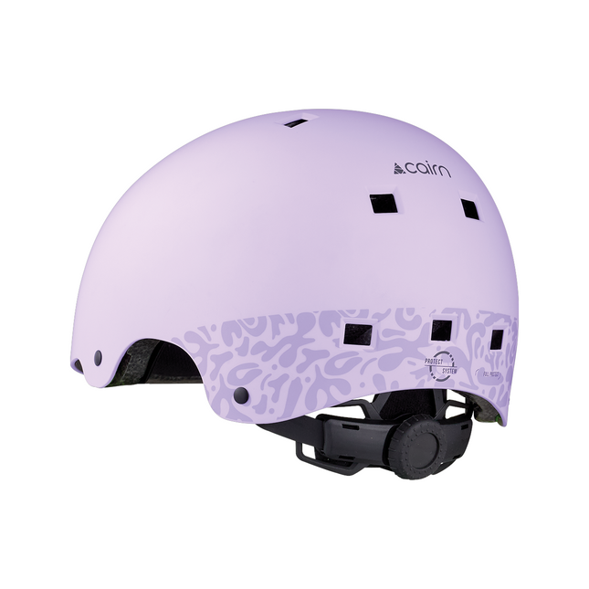 CAIRN EON J Lasten kypärä, Matta Lila