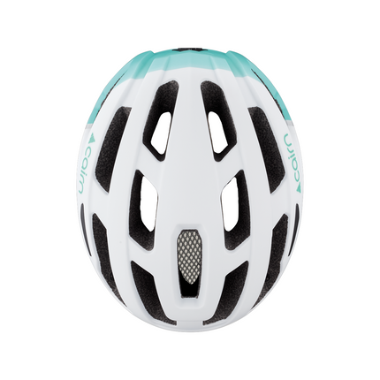 CAIRN PRISM II Kypärä, Matt White Aqua (M)