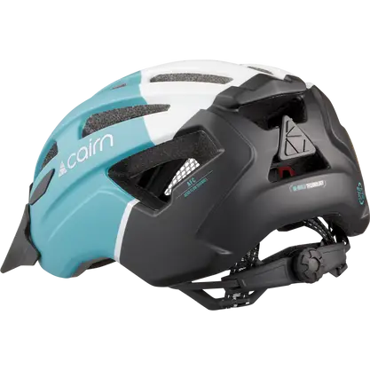 CAIRN PRISM XTR II Kypärä, Matta Sauge Black (M)