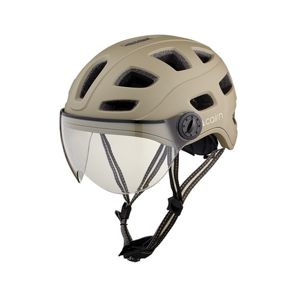 Kypärä CAIRN kvartsivisiiri, mattakhaki (M)