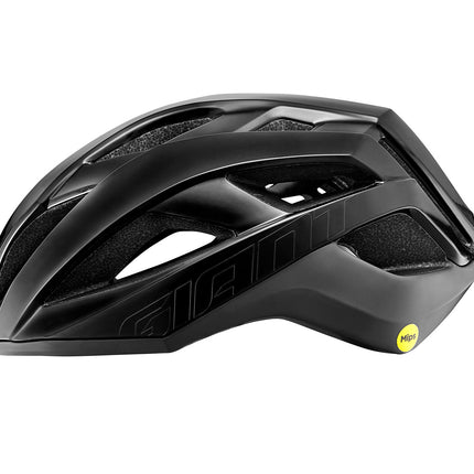 Kypärä GIANT Rev Comp MIPS, kiiltävä pantteri musta (L)