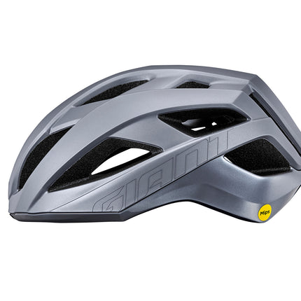 Kypärä GIANT Rev Comp MIPS, matta elohopeanhopea (M)