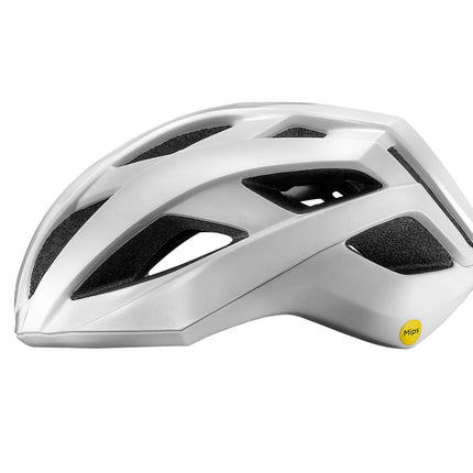 Kypärä GIANT Rev Comp MIPS, kiiltävä yksisarvisen valkoinen (L)