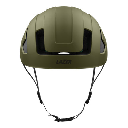 Kiiver LAZER CityZen KC, matta tummanvihreä (L)