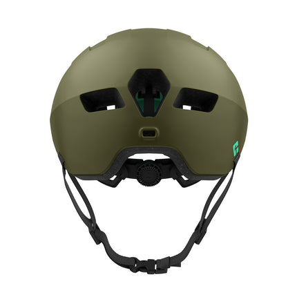 Kiiver LAZER CityZen KC, matta tummanvihreä (M)