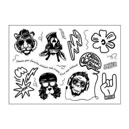 Lasten kypärä LAZER MazeJR KC, matta musta