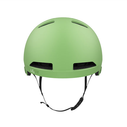 Lasten kypärä LAZER MazeJR KC, Matte Lime