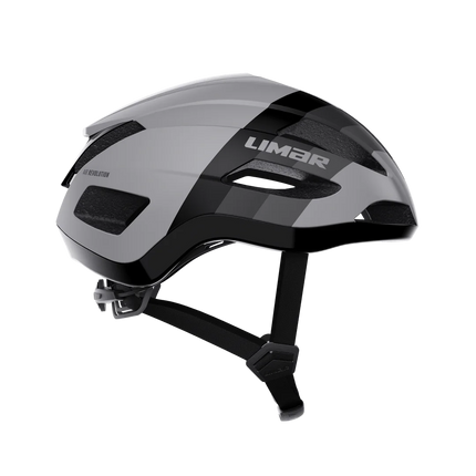 Kypärä LIMAR Air Master, 70-luvun harmaa musta (L)