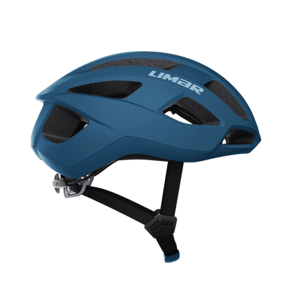 Kypärä LIMAR Air Stratos, matta sininen turmaliini (M)