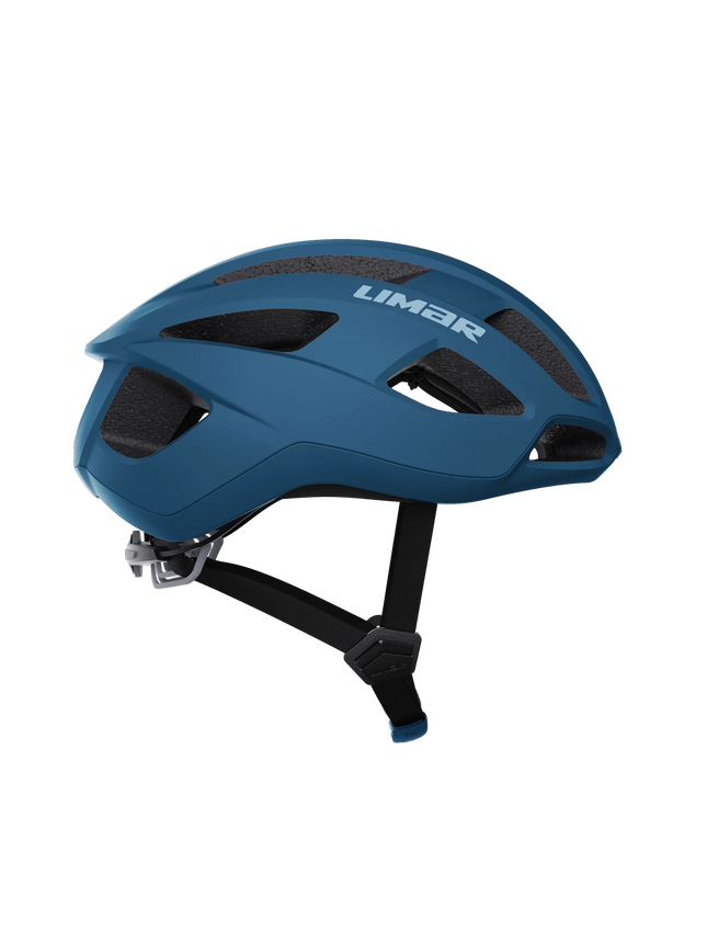 Kypärä LIMAR Air Stratos, matta sininen turmaliini (L)